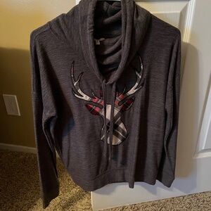 Maurice’s sweatshirt